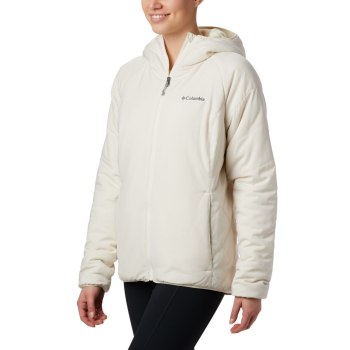 Columbia Kruser Ridge II Plush Softshell, Chamarras Creme Para Mujer | 165230-MBG